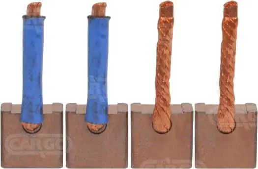 Jeu de balais charbon pour démarreur DELCO 00E091