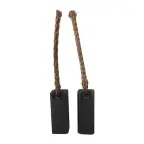Jeu 2 charbons moteur basse tension ELL04832