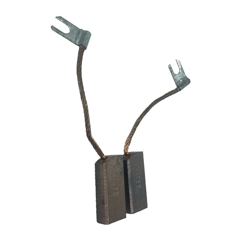 Jeu 2 charbons moteur basse tension ELL04435 2