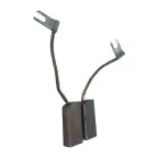 Jeu 2 charbons moteur basse tension ELL04435 2