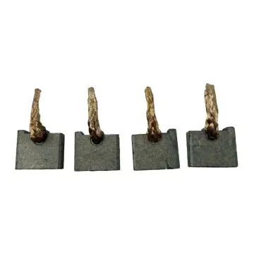 Jeu de balais charbon pour démarreur BOSCH 0001125609