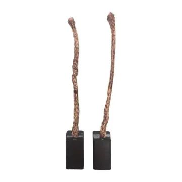 Jeu 2 charbons moteur basse tension H5 6