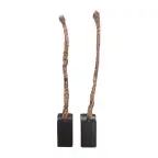 Jeu 2 charbons moteur basse tension H5 6