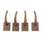 Balais charbon compatible pour démarreur BOSCH