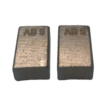 Jeu 2 charbons moteur basse tension ELL04552