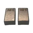 Jeu 2 charbons moteur basse tension ELL04552