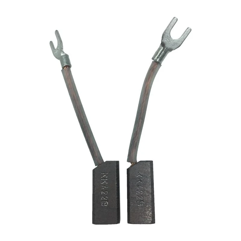 Jeu 2 charbons moteur basse tension