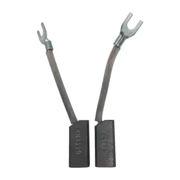 Jeu 2 charbons moteur basse tension