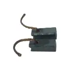 Jeu 2 charbons moteur basse tension ELL04071 2