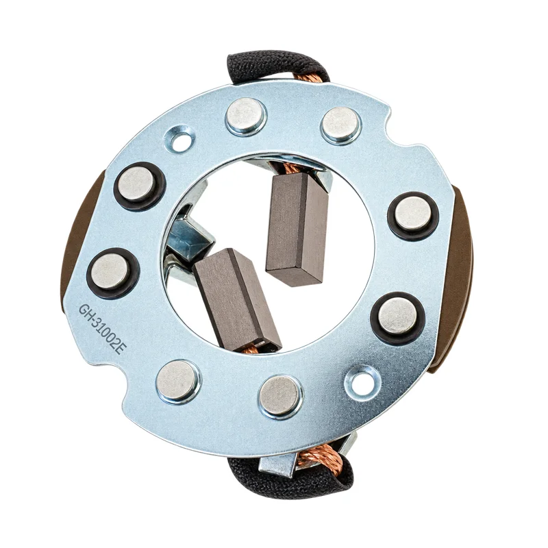 Couronne porte balais compatible pour démarreur LUCAS 054245374010 1