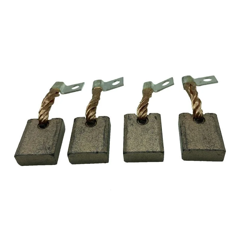 Jeu de balais charbon démarreur FIAT 4044309