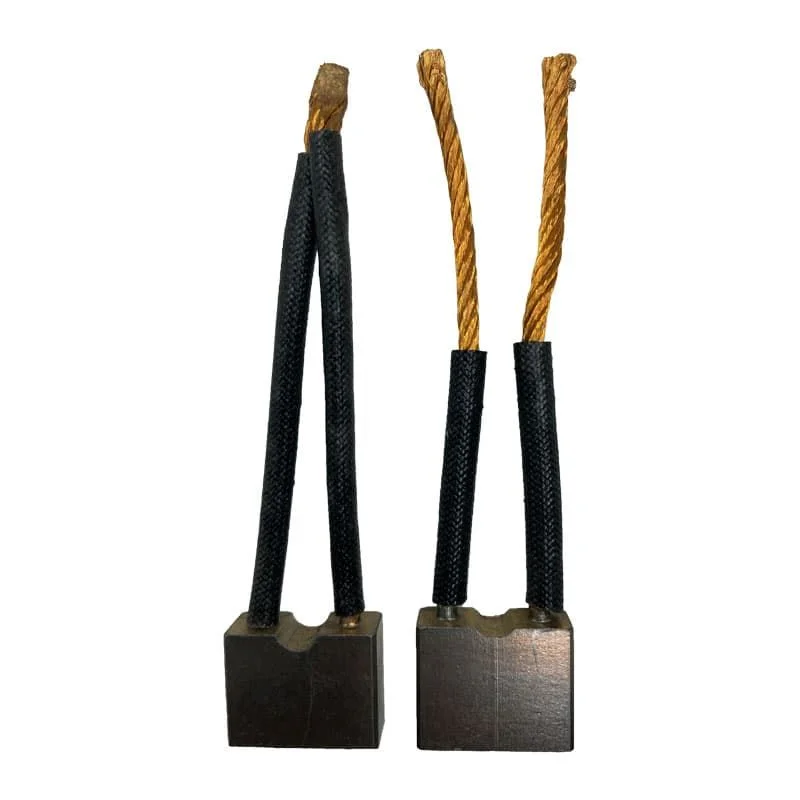 Jeu de balais charbon pour démarreur VALEO D10E48