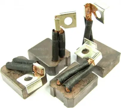 Jeu de balais charbon démarreur Magneti Marelli