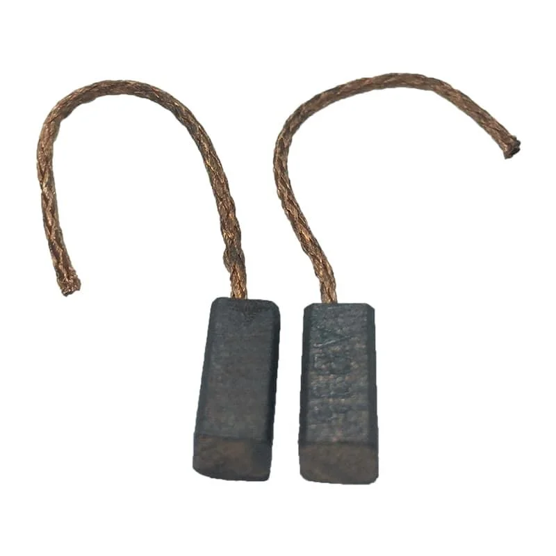 Jeu 2 charbons moteur basse tension 2