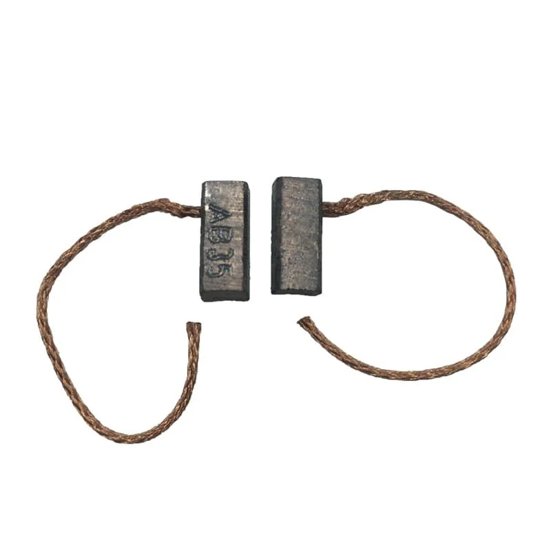 Jeu 2 charbons moteur basse tension ELL04035