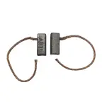 Jeu 2 charbons moteur basse tension ELL04035