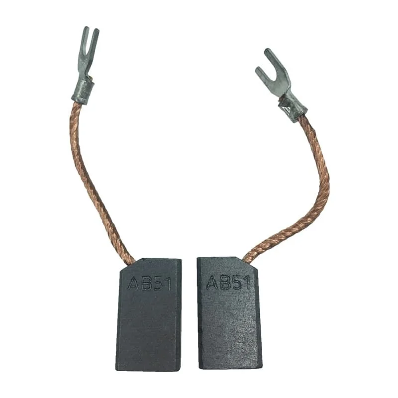 Jeu 2 charbons moteur basse tension