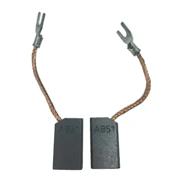 Jeu 2 charbons moteur basse tension